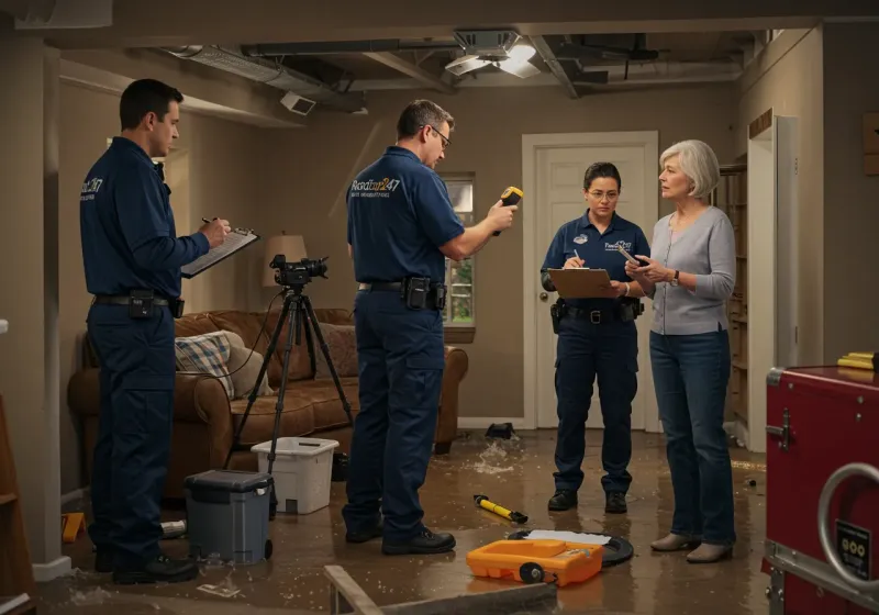 Water Damage Assessment and Insurance Documentation process in Mililani Town, HI