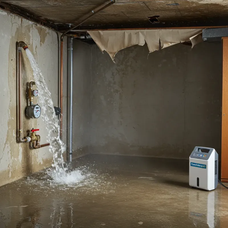 Pipe Burst and Leak Restoration in Mililani Town, HI
