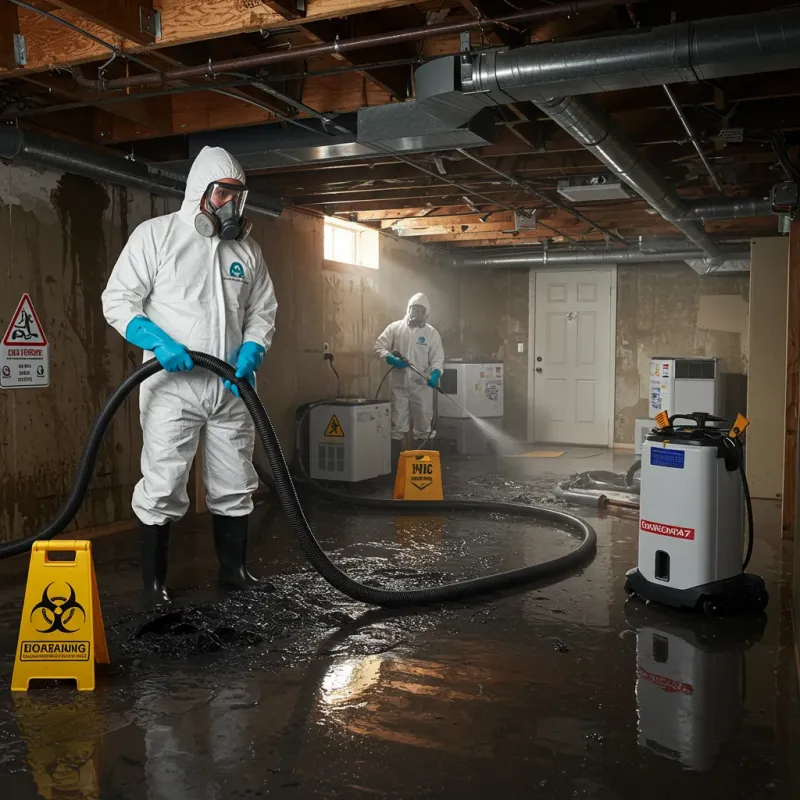 Sewage Backup Cleanup Service in Mililani Town, HI
