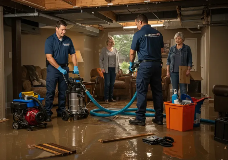 Basement Water Extraction and Removal Techniques process in Mililani Town, HI
